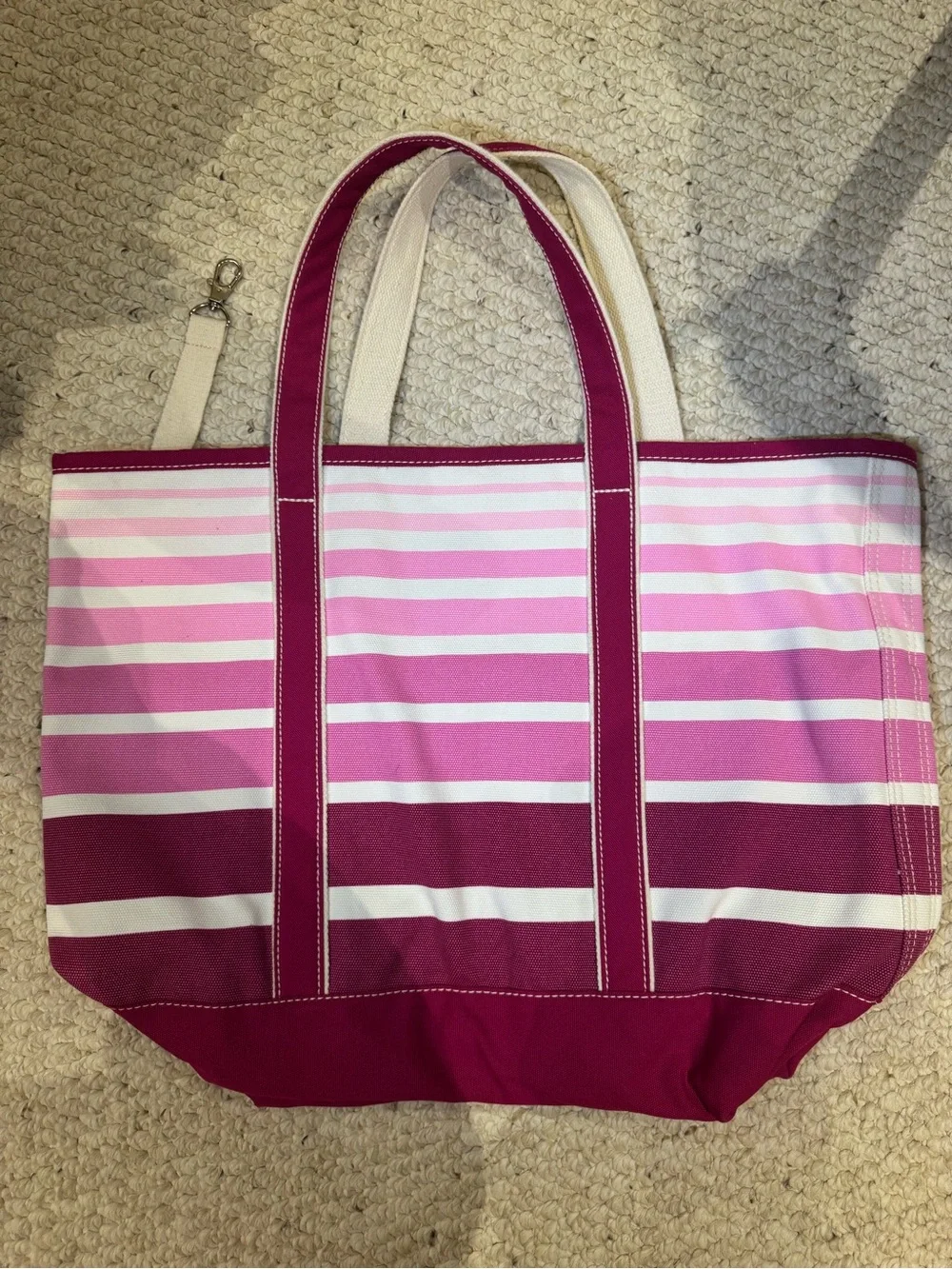 Land’s End Large Breast Cancer Awareness Tote